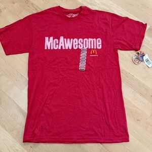 McDonald's McAwesome Red Tee